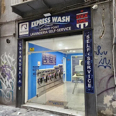 San Gennaro Apartman Nápoly
