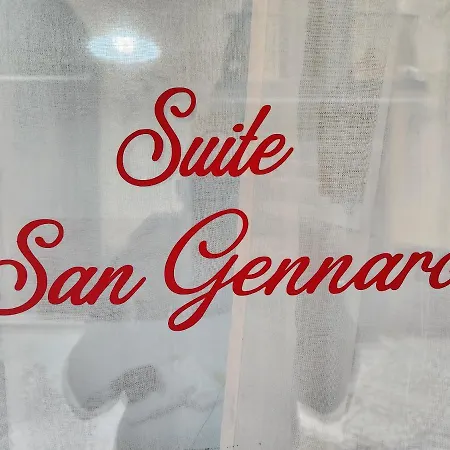 San Gennaro Apartman Nápoly