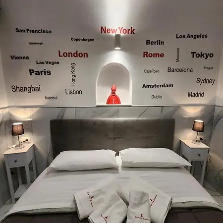 Apartman San Gennaro Nápoly